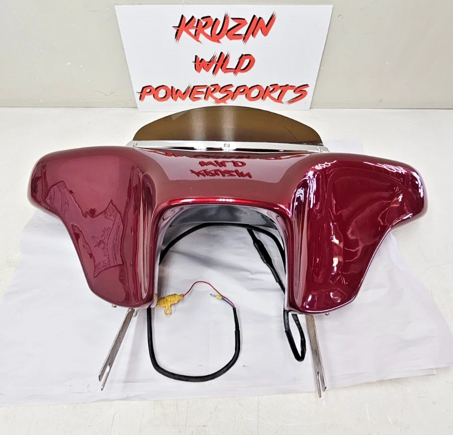 Harley-Davidson Red Motorcycle & Scooter Fairings, Plastics & Body