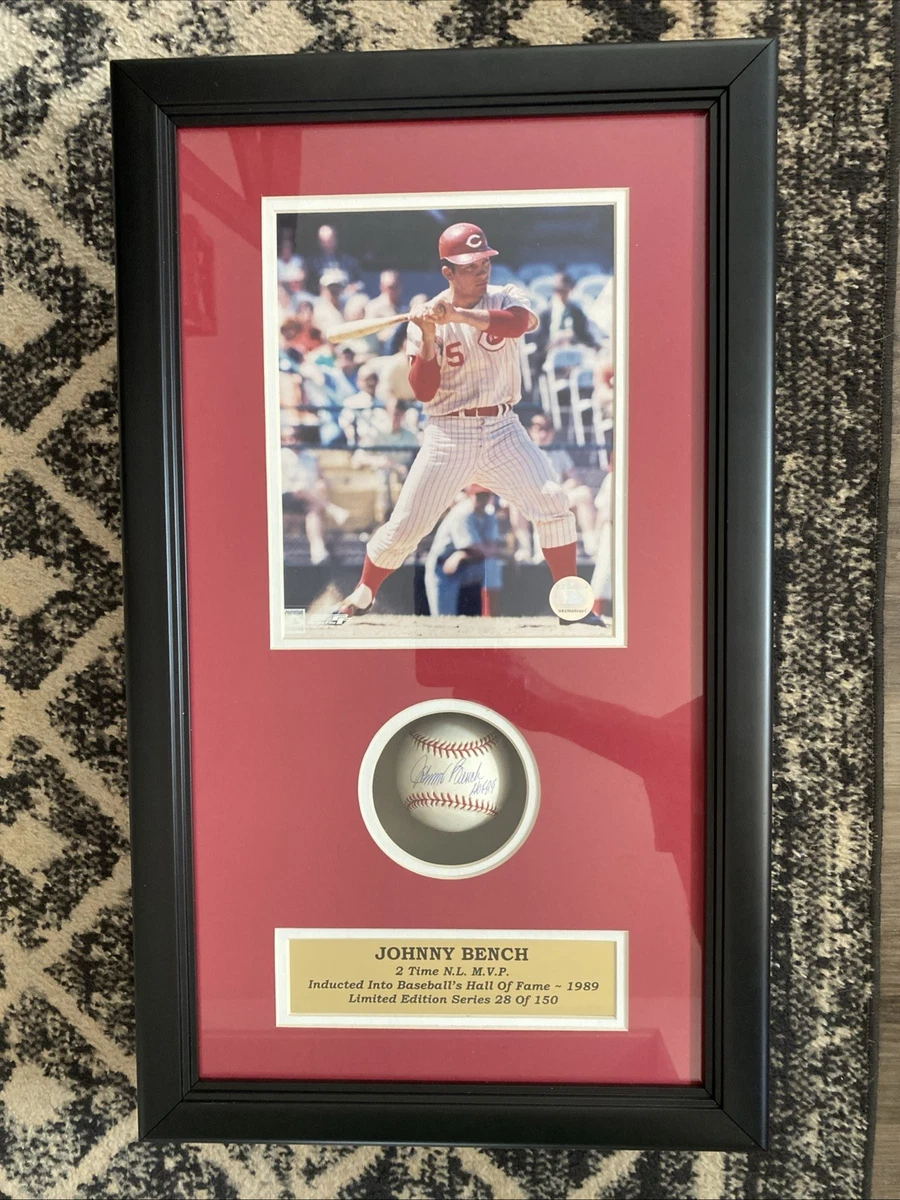Johnny Bench Original Autographed Baseball MLB Balls for sale | eBay