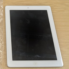 Apple iPad (4th Generation) 16GB White  (spares & repairs | read description)