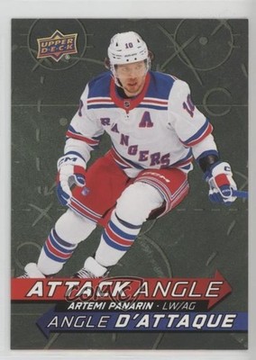 2025 Upper Deck Tim Hortons Collector's Series Attack Angle Artemi Panarin 2d8