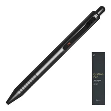 Everyman Grafton Ballpoint Pen,  Black