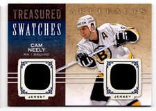2014-15 Artifacts Treasured Swatches Jerseys Blue Cam Neely Jersey Boston Bruins