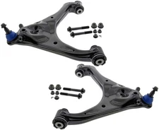 Mevotech Lower Control Arms W/ Ball Joints For F-150 21-24 Standard Suspension