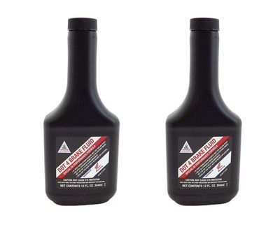 2 Pack Genuine Honda Pro DOT 4 Brake Fluid 12 oz. 08203-0004