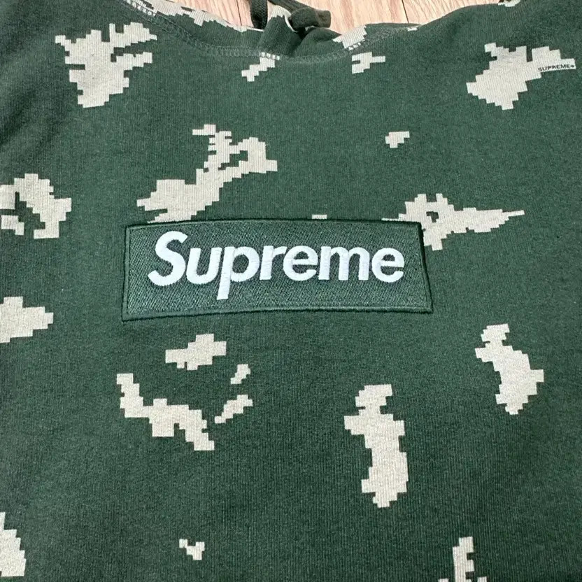 Supreme Russian Camo Box Logo Hoodie M Size | eBay
