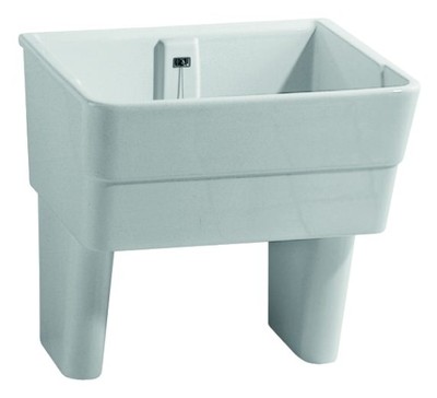 Geberit Publica Garda Waschbütte 740 mm 585 mm 350 mm - Weiß Alpin - 355675000