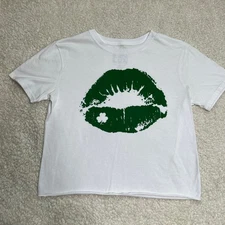 Modern Lux St. Pattys Day Lips Small 