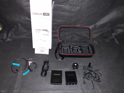SOKANI Tiny Twin Professional Wireless Microphone System Free Shipping