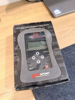 MY GENIUS DIM SPORT End User OBDII Programming Device