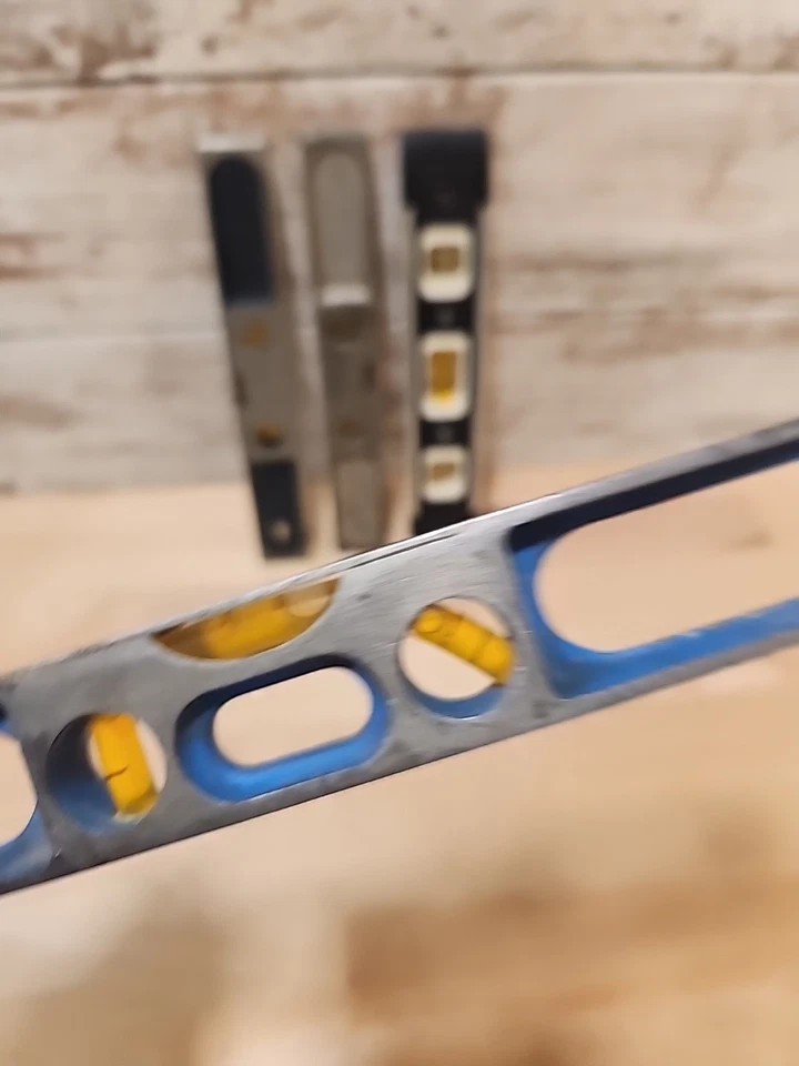 Lote de 8 niveles de torpedo - Stanley, Empire y desconocido ENVÍO GRATUITO  Foto 3 de 4