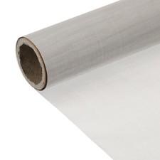 200 Mesh 15.7"x47.2" 304 Stainless Steel Woven Wire Mesh Screen 0.13mm Hole
