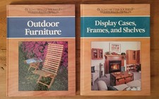 Lot of 3 Build It Better Yourself - DYI - Woodworking Projects- Furniture  Case