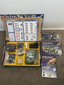 Lego 8479 Technic Completeness Unknown; 1 Instructions Page Creased