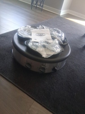 GE 3-Crock Round Slow Cooker Model 103734