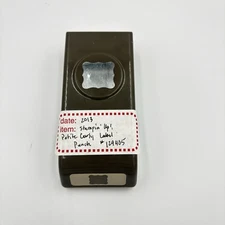 PETITE CURLY LABEL Punch, by Stampin' Up! Retired  New in Original Packaging