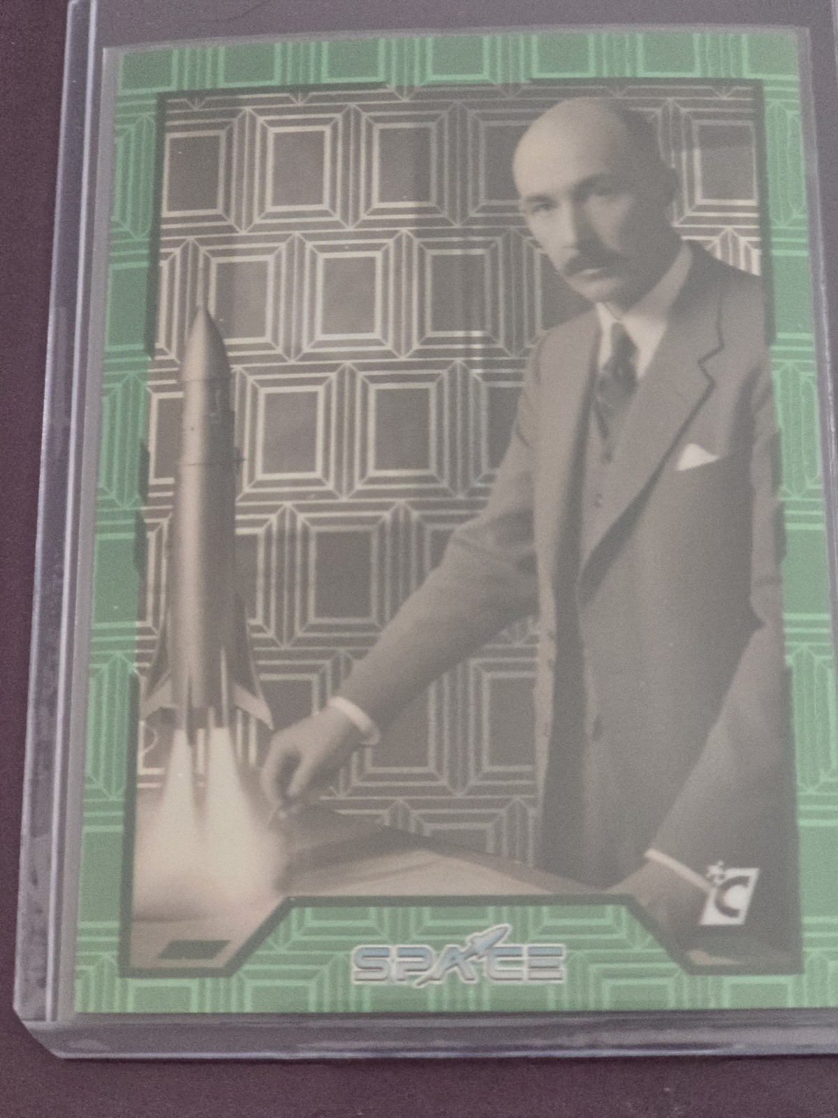 Cardsmiths Space - #43 Robert Goddard - Emerald Gem