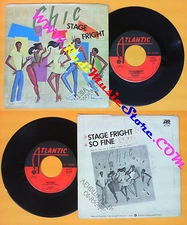 LP 45 7'' CHIC Stage fright So fine 1981 italy ATLANTIC W 11700 no cd mc dvd