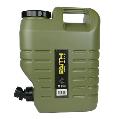 Faith Kanister 12-25 Liter Campingkanister Wasserkanister mit Hahn Outdoor  