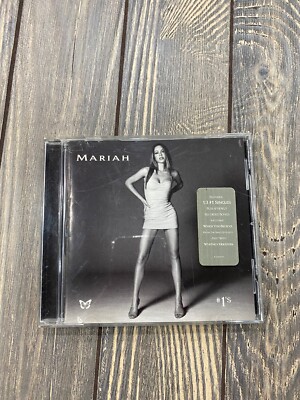 Mariah Carey - #1's (CD, 1998, Columbia CK 69679 (USA)) RARE | eBay