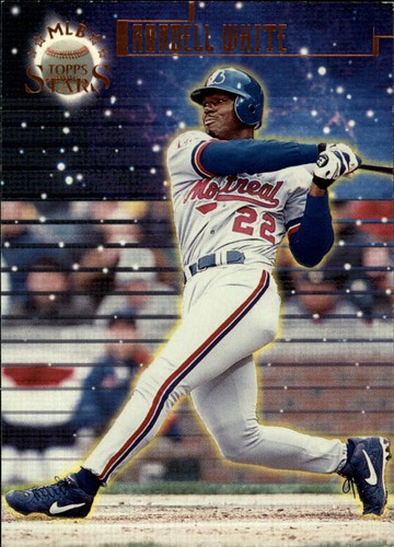 Rondell White  [Bronze] #63 1998 Topps Stars card