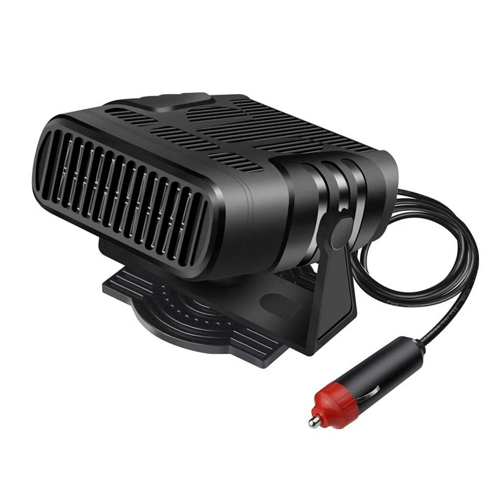 Portable Electric Car Heater 12V 120W Heating Fan Defogger Defroster  Demister US 728757918217 | eBay