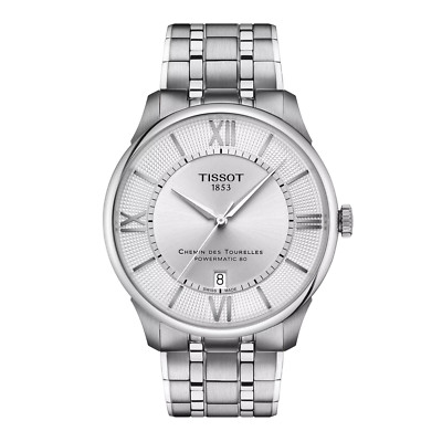 Tissot Chemin Des Tourelles Powermatic 80 42 MM Watch T139.407.11.038.00