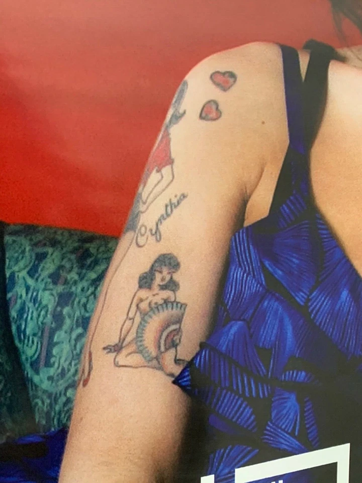 AMY WINEHOUSE, RARO PÓSTER AUTÉNTICO CON LICENCIA 2007, ¡¡ÚLTIMO!!! Foto 3 de 4