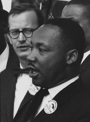 DR. MARTIN LUTHER KING JR & MATTHEW AHMANN 8X10 PHOTOGRAPH REPRINT | eBay