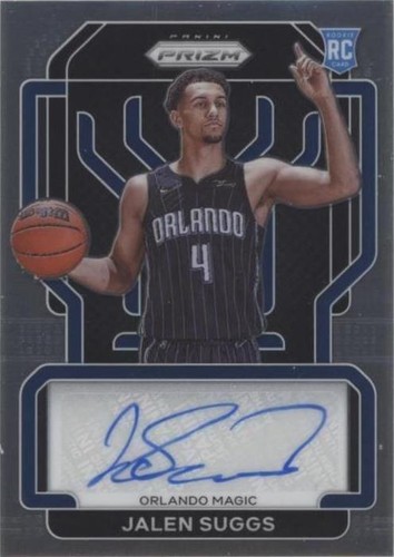 2021-22 Panini Prizm Basketball Jalen Green Base Prizm Rookie Card
