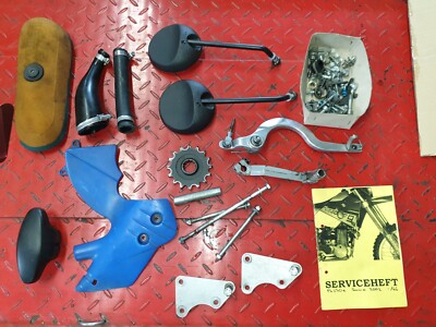 Husaberg FE 650 Bj. 02 Bremshebel Schalthebel Spiegel