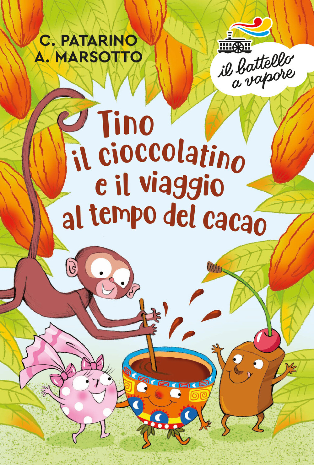 Libri Chiara Patarino / Aurora Marsotto - Tino Il Cioccolatino E Il Viaggio Al T