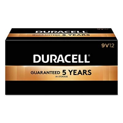 Duracell CopperTop Alkaline Batteries 12-Pack