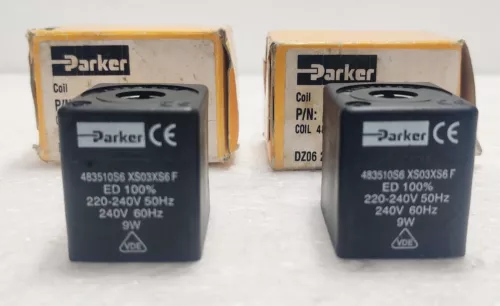Parker Coil 439504 Coil 483510S6 DZ06 (Lot Of 2pcs)