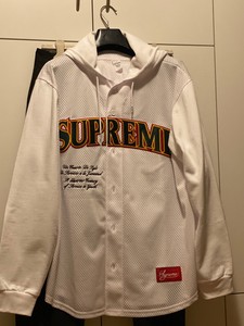 supreme mesh hoodie