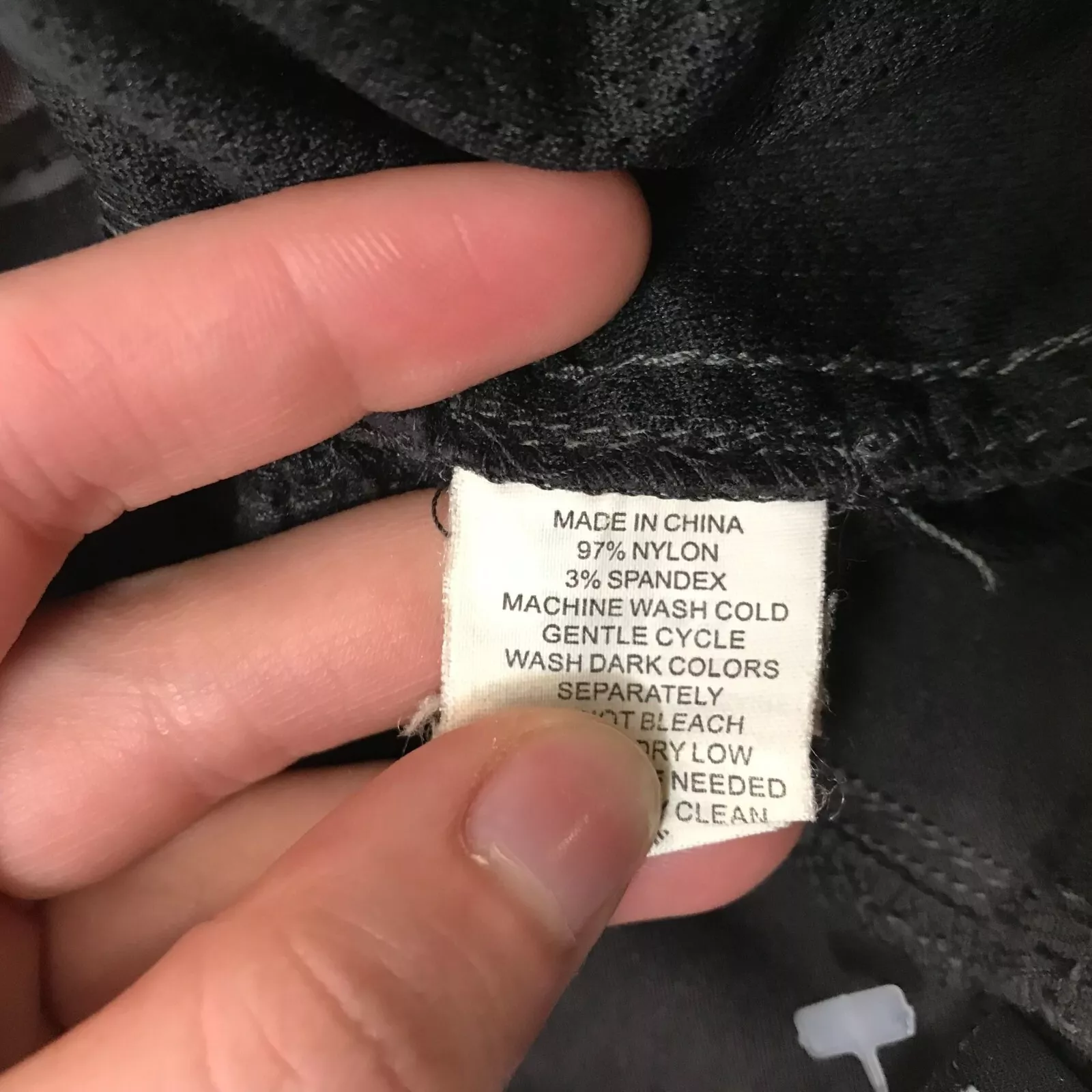 prana nylon blend capri pants