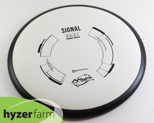 MVP NEUTRON SIGNAL *pick your weight and color* Hyzer Farm disc golf driver - Picture 10 of 10