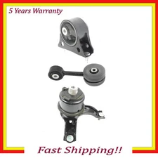 Motor Mount Polyurethane For 04-07 Toyota Highlander 2.4L 2WD Set 4240 7299 4211