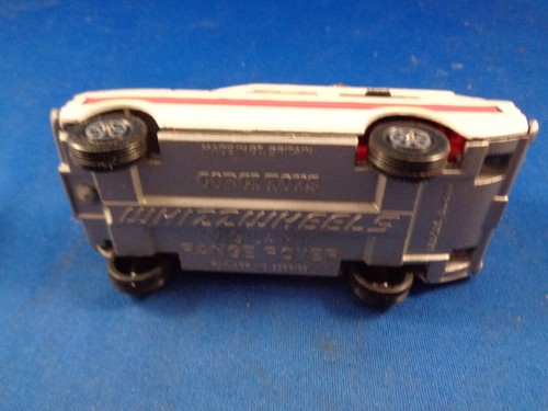 Corgi Whizzwheels White Police Vigilant Range Rover Diecast - Picture 3 of 4