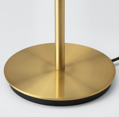 IKEA SKAFTET Table Lamp Base, Brass Colour, 30 cm Brand New | eBay
