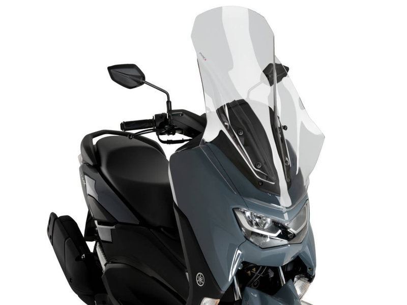 Puig 21802W V-Tech Touring Windscreen improved wind protection, Transparent - Image 2