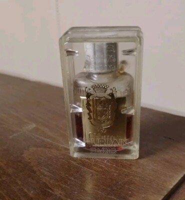 Vintage 1960s Jourdain Paris C.H. No 5 Chums Mini Perfume Vintage 5ml