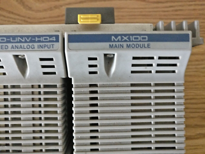 Yokogawa MX100 Data Acquisition Unit with six MX110-UNV-H04 Yokogawa MX100 Data Acquisition Unit with six MX110-UNV-H04