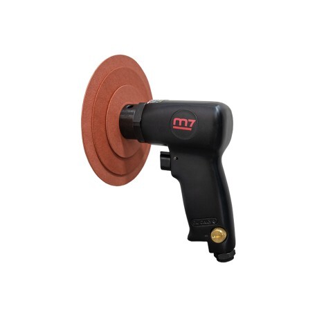 Disqueuse revolver à triple diamètre pour meuler sans changer d'outil