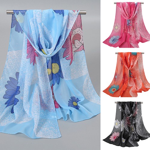 Finoceans Kimono Donna In Chiffon Floreale, Copricostume Da Spiaggia, Mezza Manica, Ampio