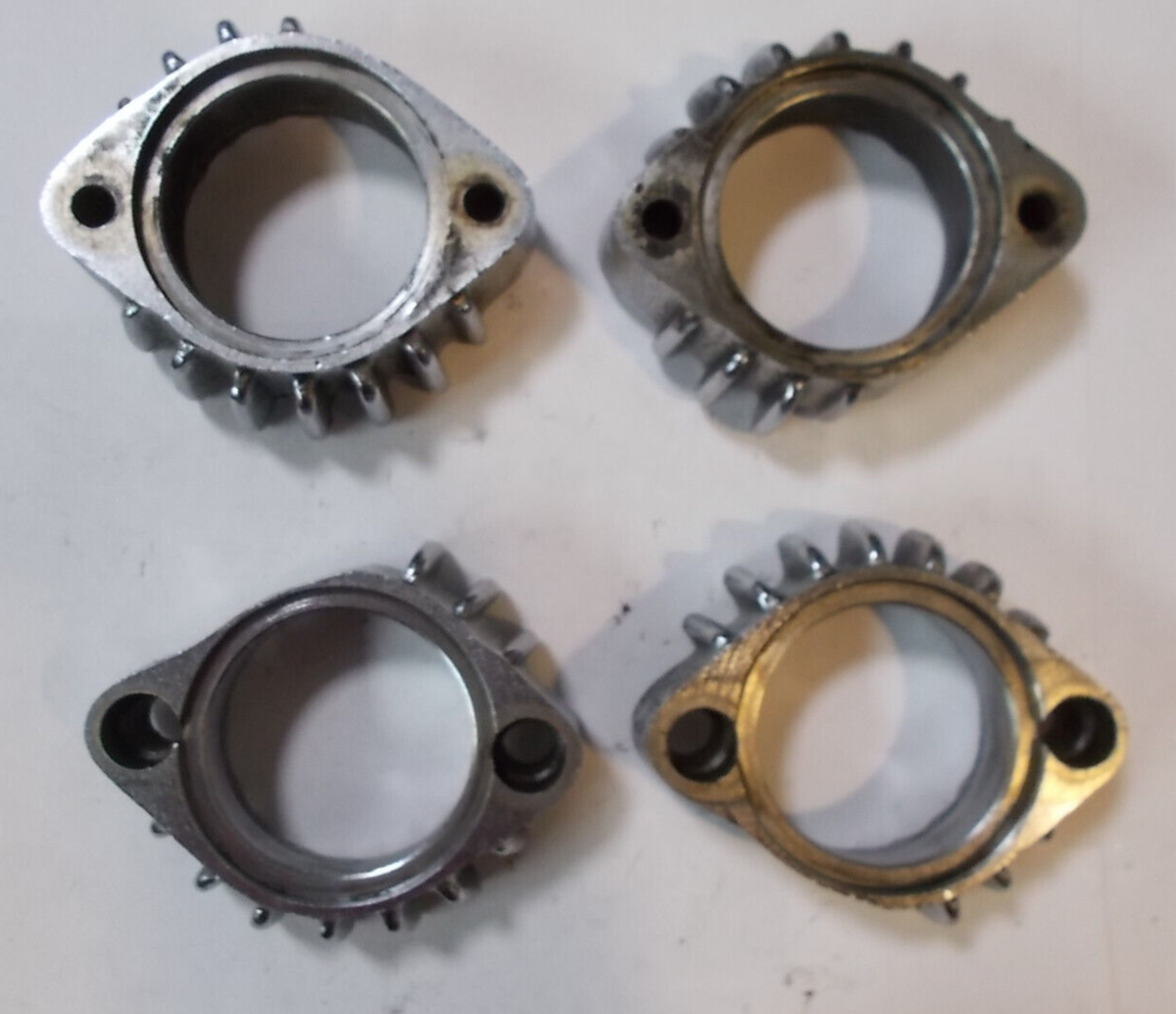 kazu専用 1973-77 KAWASAKI KZ900 Z1 OEM Holder, EXHAUST Pipe FLANGE