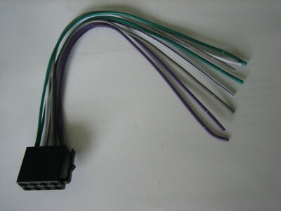 Kenwood Genuine Speaker Wire Harness for DDX57S,DDX5707S,DMX4707S,DMX47S