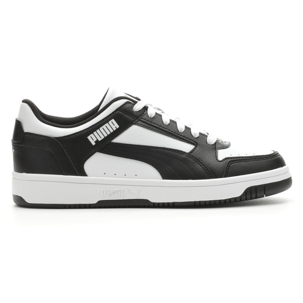 Мужские белые кроссовки Puma Rebound Joy Low на шнуровке 38074733