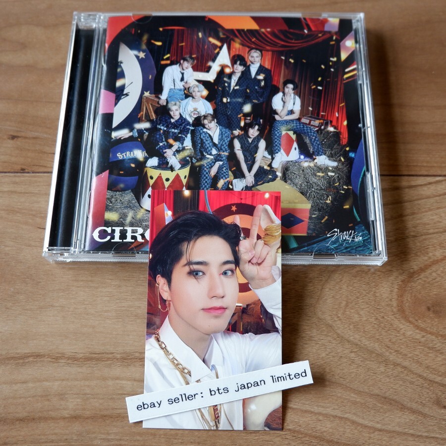 【staykids】HAN CD セット Stray Kids Han CIRCUS Official FC STAY JAPAN CD + Photocard