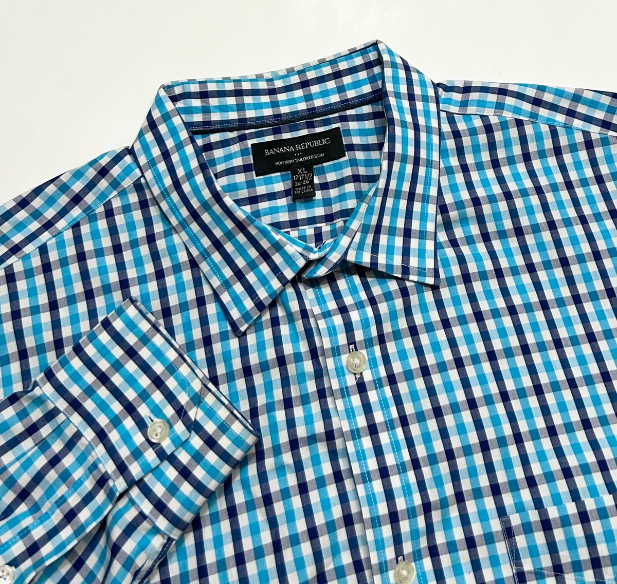 fitted lace wedding dress Amazon.com: Banana Republic Mens 889942 Slim Fit Cotton Blend Non Iron  Button Down Dress Shirt, (Large, Navy/Light Blue) : Clothing, Shoes &  Jewelry main image 0