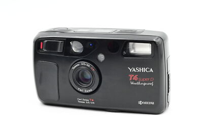 YASHICA T4 コンパクトフィルムカメラ The Camera That Changed Analog Photography - The Yashica T4<br